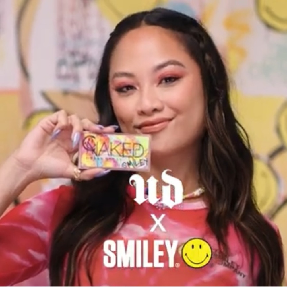 UD X SMILEY® NAKED MINI EYESHADOW MUCHO HAPPY PALETTE